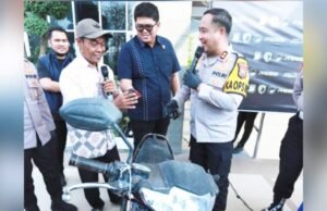 CCTV Bongkar Aksi Curanmor di Gresik, 3 Pelaku Diciduk