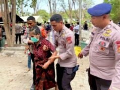 845 Personel Polri Dikerahkan Tangani Gempa Flores, Ratusan Anggota Bergerak di Wilayah Terdampak