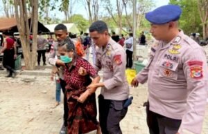 845 Personel Polri Dikerahkan Tangani Gempa Flores, Ratusan Anggota Bergerak di Wilayah Terdampak