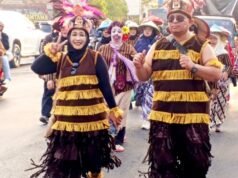 Karnaval Kemerdekaan Lamongan, Koramil Pucuk Bawa Pesan Ketahanan Pangan