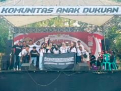 HUT RI ke-81 di Pejok Kepohbaru Bojonegoro Pecah, Karnaval hingga Oklik Bikin Warga Tumpah Ruah