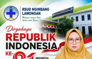 RSUD Ngimbang – Lamongan Mengucapkan Dirgahayu RI Yang ke-81 Tahun