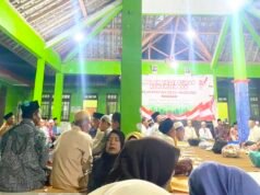 Tasyakuran HUT RI ke-81 di Mudung Kepohbaru Bojonegoro, Kades Ajak Warga Makin Kompak