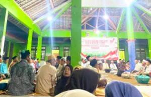 Tasyakuran HUT RI ke-81 di Mudung Kepohbaru Bojonegoro, Kades Ajak Warga Makin Kompak