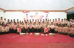 Hari Pramuka ke-65, Renungan Malam di Bojonegoro Penuh Haru