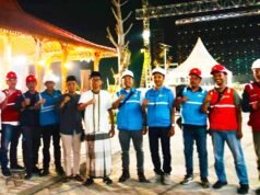 PLN UP3 Bojonegoro Siagakan Listrik Berlapis di Haul Masyayikh Ponpes Sabilunnajah