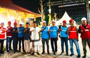 PLN UP3 Bojonegoro Siagakan Listrik Berlapis di Haul Masyayikh Ponpes Sabilunnajah