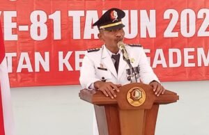 Resepsi HUT ke-81 RI di Kedungadem Bojonegoro, Camat Sahlan Ajak Warga Perkuat Kebersamaan