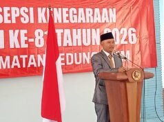 Paskibraka Kedungadem Bojonegoro Sukses, Sedana ST Beri Apresiasi