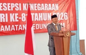 Paskibraka Kedungadem Bojonegoro Sukses, Sedana ST Beri Apresiasi