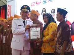 Resepsi Kenegaraan HUT ke-81 RI di Bojonegoro, Setyo Wahono Ajak Warga Lanjutkan Semangat Perjuangan