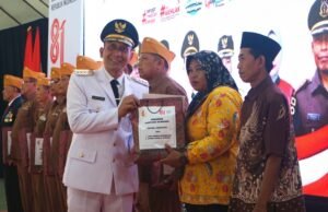 Resepsi Kenegaraan HUT ke-81 RI di Bojonegoro, Setyo Wahono Ajak Warga Lanjutkan Semangat Perjuangan