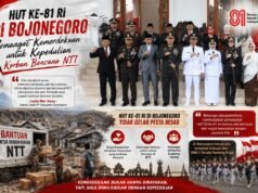 Ada Bencana NTT, Bojonegoro Pilih Rayakan Kemerdekaan dengan Cara Berbeda