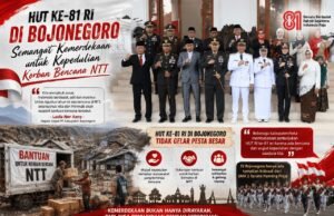 Ada Bencana NTT, Bojonegoro Pilih Rayakan Kemerdekaan dengan Cara Berbeda