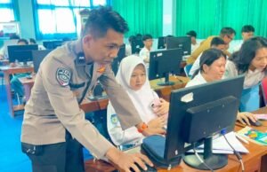 Polres Bojonegoro Ingatkan Pelajar: Melek AI Harus Dibekali Etika dan Kesadaran Hukum