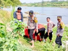 Mayat Perempuan Ditemukan di Bengawan Solo Kasiman Bojonegoro
