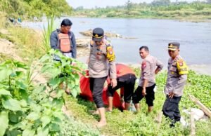 Mayat Perempuan Ditemukan di Bengawan Solo Kasiman Bojonegoro