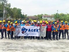 PLN ULP Sumberrejo Amankan 180 Titik Jaringan Listrik di Bojonegoro
