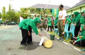 HUT ke-81 RI di Kodim Bojonegoro, Lomba 17-an Bikin Heboh