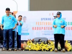 Bukan Cuma Cari Juara, FORKAB Bojonegoro Bikin Bupati Ikut Main