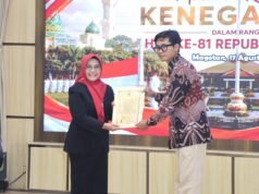 Dukung Generasi Sehat, 3 SPPG Polres Magetan Raih Penghargaan Bupati di Momen HUT ke-81 RI