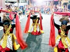 Sedekah Bumi Sidomulyo Bojonegoro Pecah, Puluhan Grup Tari Ramaikan Acara