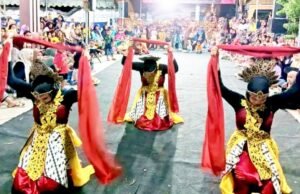 Sedekah Bumi Sidomulyo Bojonegoro Pecah, Puluhan Grup Tari Ramaikan Acara
