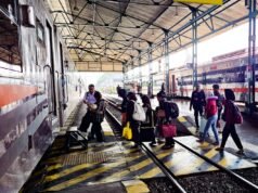 Libur Panjang HUT Ke-81 RI, KAI Daop 7 Madiun Layani 72.680 Penumpang