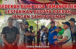 Sedekah Bumi di Desa Tamanprijek – Lamongan Lestarikan Budaya Jangan Sampai Hilang