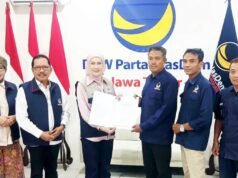 Estafet NasDem Bojonegoro Beralih ke Heli Suhardjono