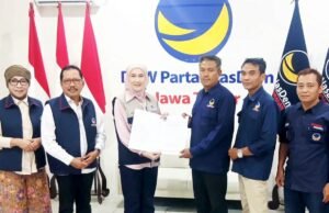 Estafet NasDem Bojonegoro Beralih ke Heli Suhardjono