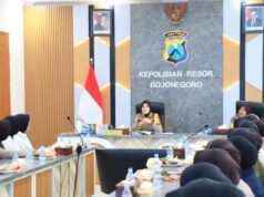 Pesan Keras Kapolres untuk Polwan Bojonegoro