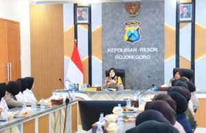 Pesan Keras Kapolres untuk Polwan Bojonegoro