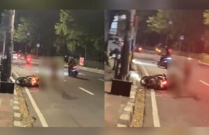 Pria Tanpa Busana di Lenteng Agung Jakarta Selatan Ngamuk, 2 Pemotor Jadi Korban