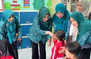 Ke Desa Ngelo, TP PKK Bojonegoro Soroti GAYATRI hingga Anak Tak Sekolah