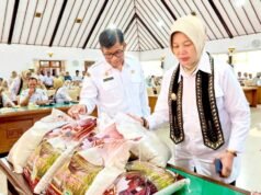 Beras Lokal Rajekwesi Resmi Diluncurkan, Targetnya Serap Hasil Panen Petani Bojonegoro