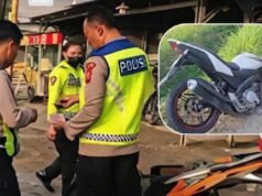 Tabrakan Dua Motor di Sukodadi Lamongan, Satu Pengendara Tewas