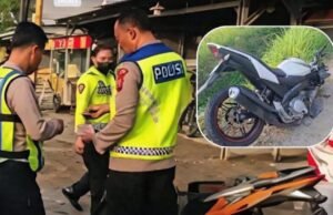 Tabrakan Dua Motor di Sukodadi Lamongan, Satu Pengendara Tewas