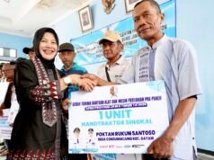12 Poktan Bojonegoro Dapat Alsintan, Pesan Wabup Nurul Azizah Tegas