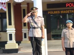 Teguhkan Kesetiaan pada Negara: Polres Magetan Peringati Hari Juang Polri Tahun 2026