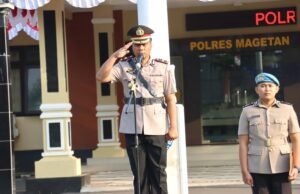 Teguhkan Kesetiaan pada Negara: Polres Magetan Peringati Hari Juang Polri Tahun 2026