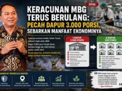 MBG Terus Bermasalah, Kenapa Dapur Harus Dipecah