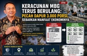 MBG Terus Bermasalah, Kenapa Dapur Harus Dipecah