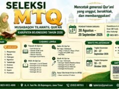Cari Generasi Qur’ani Bojonegoro, MTQ 2026 Segera Digelar