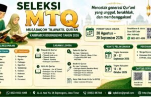 Cari Generasi Qur’ani Bojonegoro, MTQ 2026 Segera Digelar