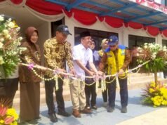 Gedung Baru SMPN 1 Padangan Bojonegoro Diresmikan Menko Pratikno