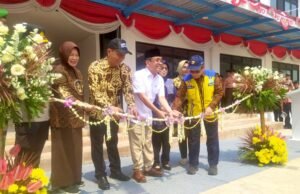 Gedung Baru SMPN 1 Padangan Bojonegoro Diresmikan Menko Pratikno