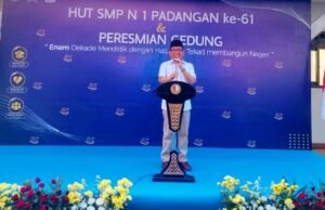 Pesan Menko Pratikno untuk Guru SMPN 1 Padangan Bojonegoro: Jangan Abaikan Mental Anak