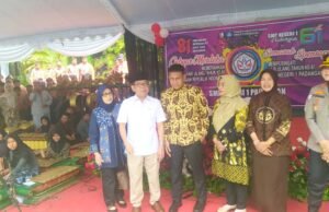 Menko PMK Pratikno Disambut Alunan Gamelan di SMPN 1 Padangan Bojonegoro