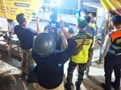 Polres Lamongan Gaspol Malam Hari, Balap Liar Diburu
